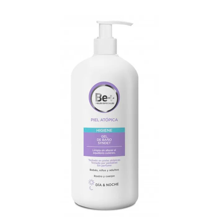 BE+ Atopic Skin Soap Free Bath – Gel, 400 ml