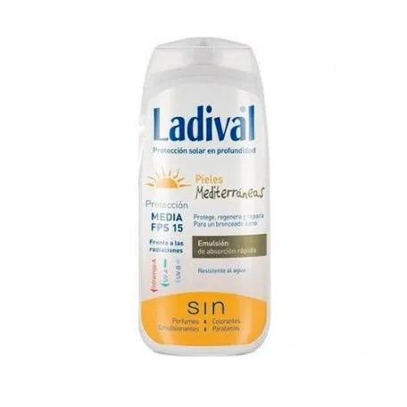Ladival Protector Solar Piel Mediterranea Fps15 200 ml Ladival
