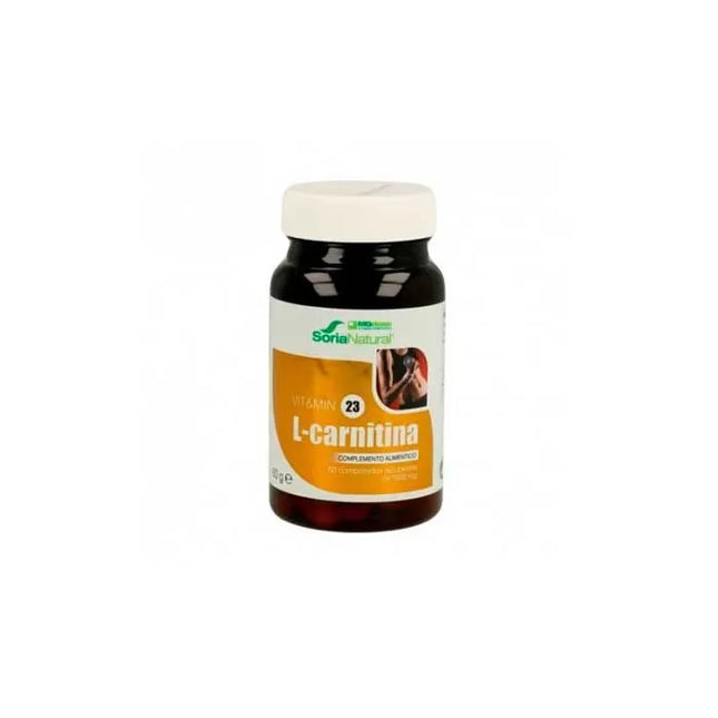 Soria Natural L Carnitine 1000mg, 60 tablets