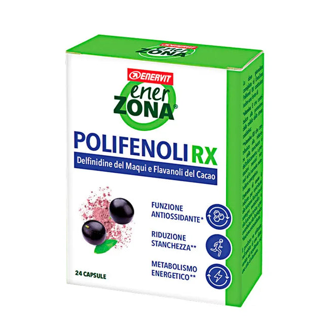 Enervit Enerzona Polyphenols Rx, 24 capsules