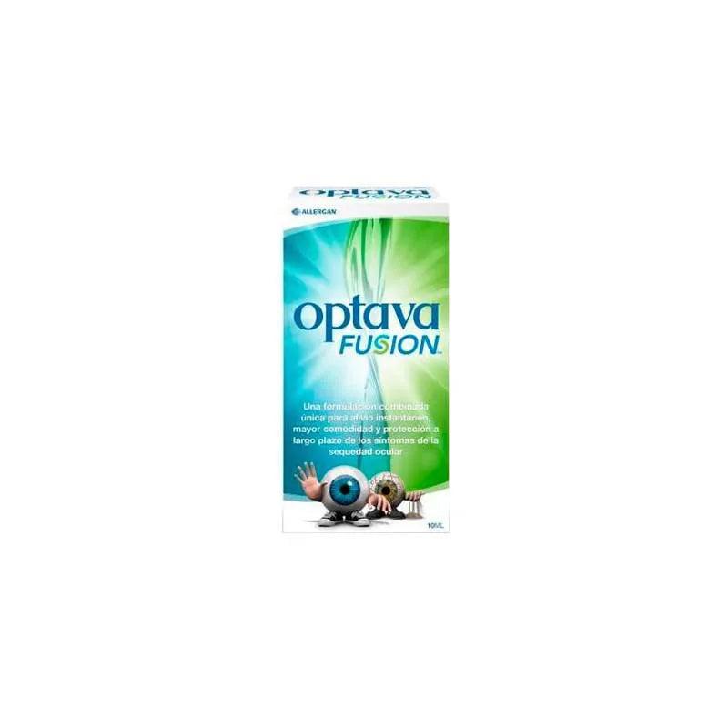 Optava Allergan Fusion Opted Eye Drops, 10 ml