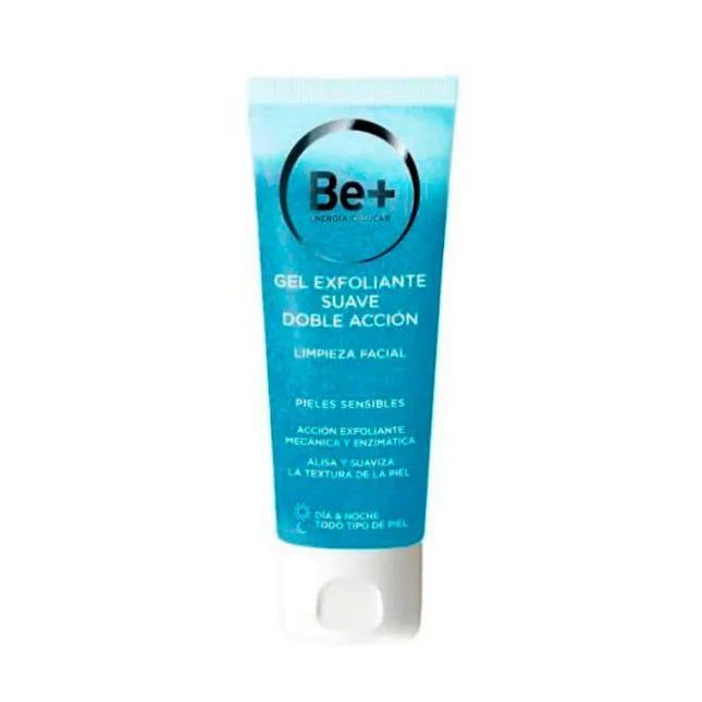 BE+ Dual Action Gentle Exfoliating – Gel, 75 ml