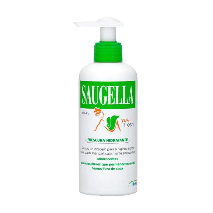 Saugella You Fresh Intimate Soap, 200 ml