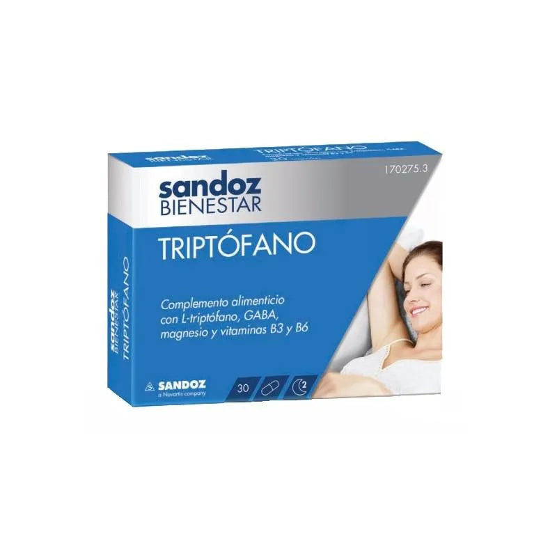 Sandoz Tryptophan, 30 capsules