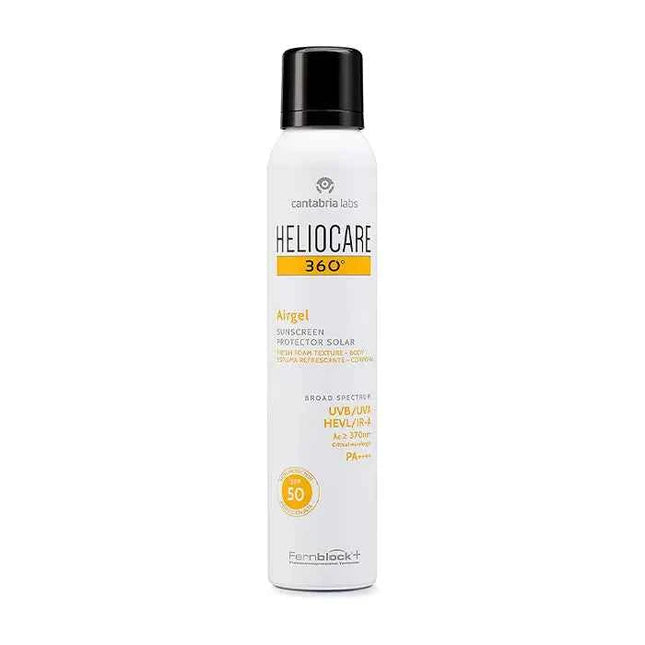 Heliocare 360 Air – gel Spf50 Body Unisex, 200 ml