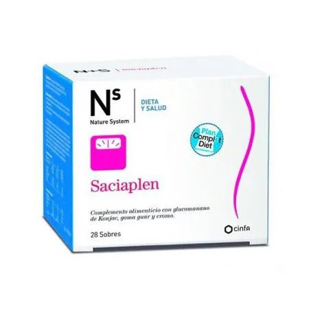 N+S Saciaplen 28 Sachets