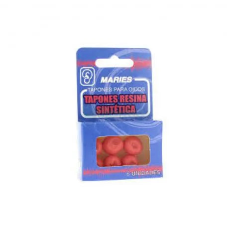 Maries Tapones De Resina Para Oídos 6 Units Prim