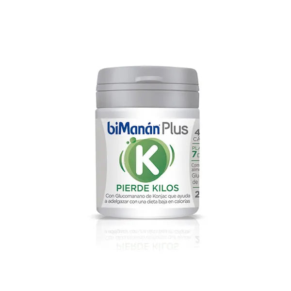 Bimanán Plus K Weight Loss, 40 capsules