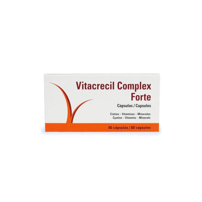 Laboratorio VIÑAS Vitacrecil Complex Forte, 60 capsules