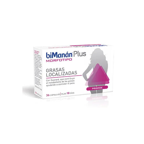 Bimanán Plus Triangle-Shaped Body, 36 capsules
