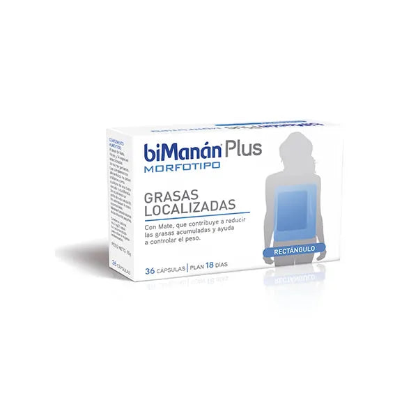 Bimanán Plus Pear-Shaped Body, 36 capsules