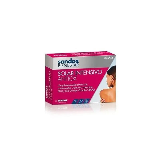 Sandoz Intense Solar Welfare, 30 capsules