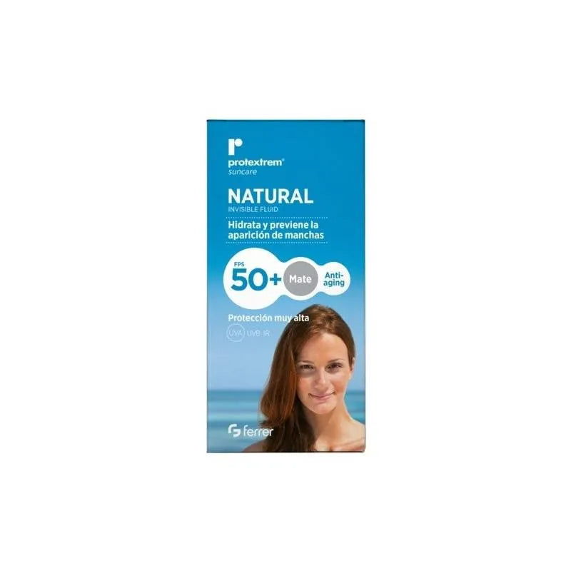 Protextrem™ Natural Invisible Fluid Natural Spf50, 50 ml