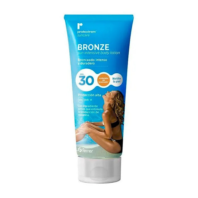 Ferrer Protextrem Suncare FPS30 Bronze Body – Lotion Unisex, 150 ml
