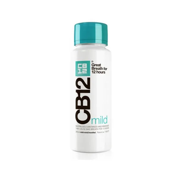 CB12 Mouthwash Mild, 250 ml