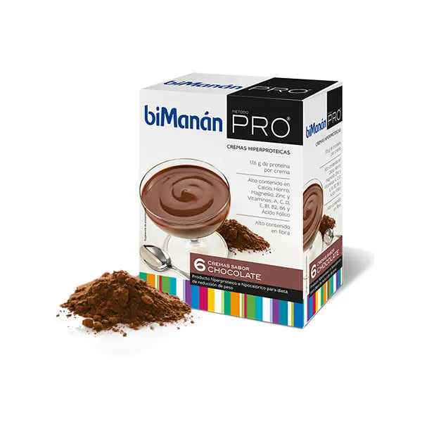 Bimanán Pro Big Format Chocolate – Cream Unisex, 540 g