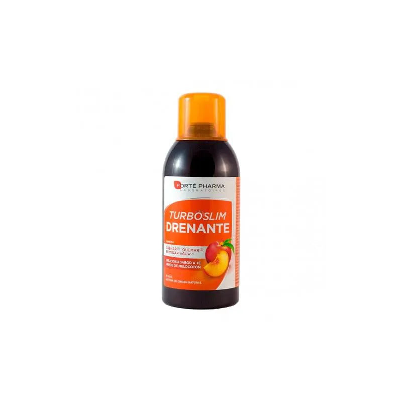 FORTÉ Pharma Turboslim Drainage Food Supplement Peach Flavour, 500 ml