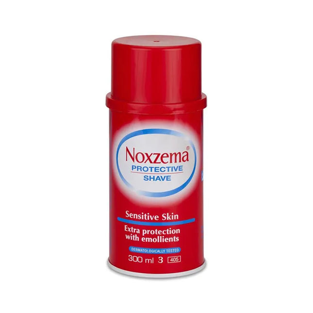 Noxzema Espuma De Afeitar Piel Sensible, 300 ml