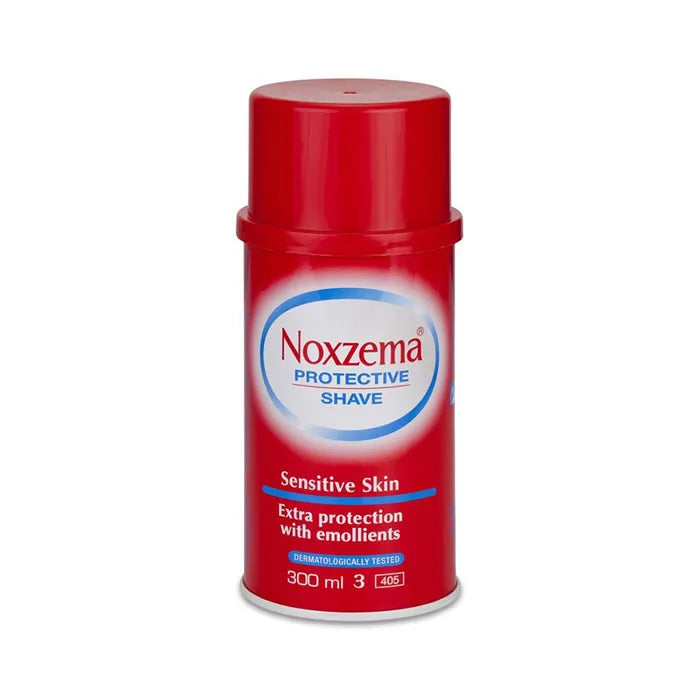 Noxzema Espuma De Afeitar Piel Sensible, 300 ml