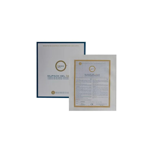 IOOX Silipack – Gel 10x10 Sheets