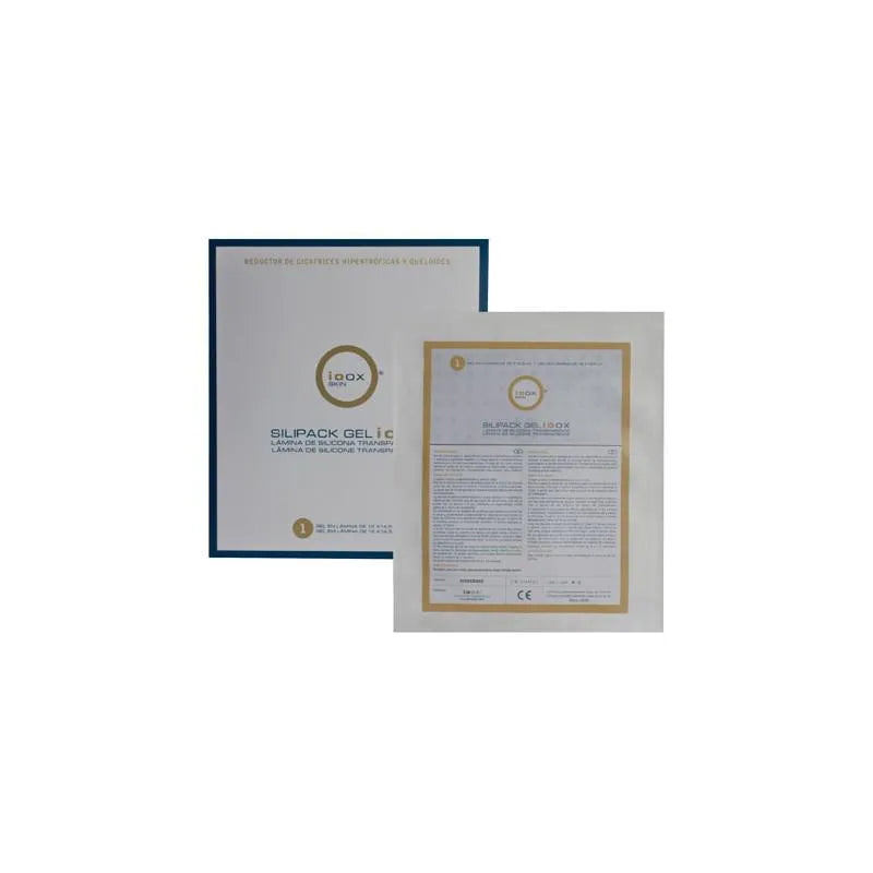 IOOX Silipack – Gel 10x10 Sheets