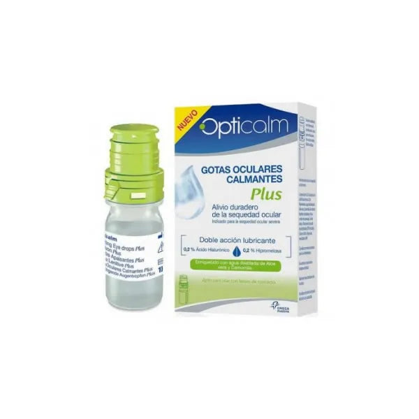 Opticalm Soothing Eye Drops, 10 ml