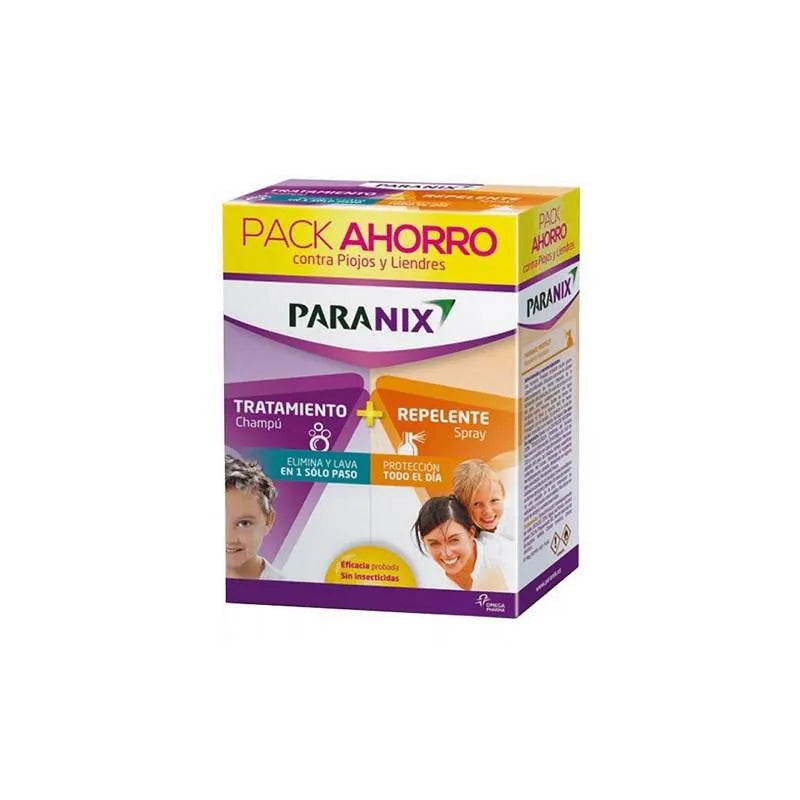 Paranix Eliminate 2 Lice and Nit Treatment – Shampoo Spray