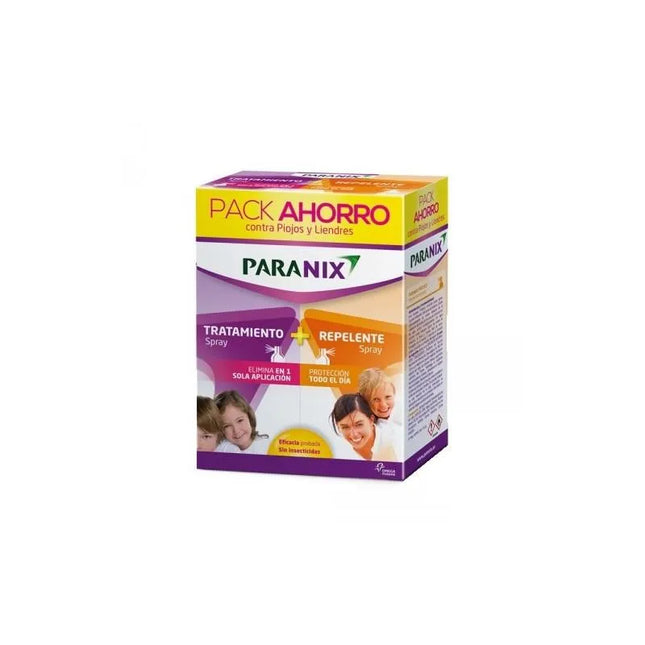 Perrigo Paranix Duo Pack – Spray Protec Spray
