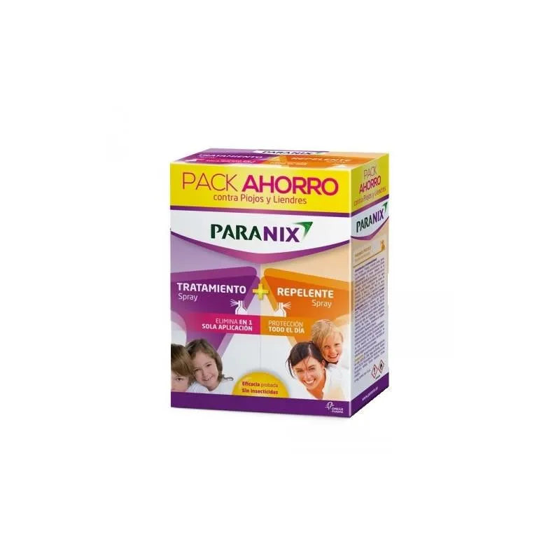 Perrigo Paranix Duo Pack – Spray Protec Spray
