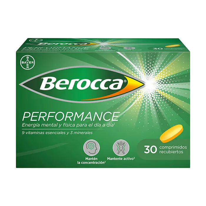 Berocca Performance, 30 tablets