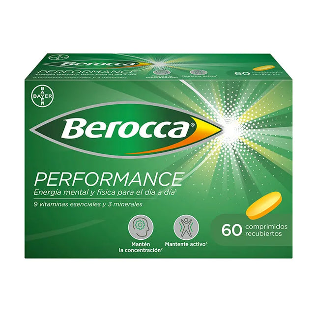 Berocca Performance, 60 tablets