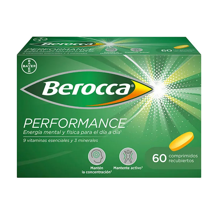 Berocca Performance, 60 tablets