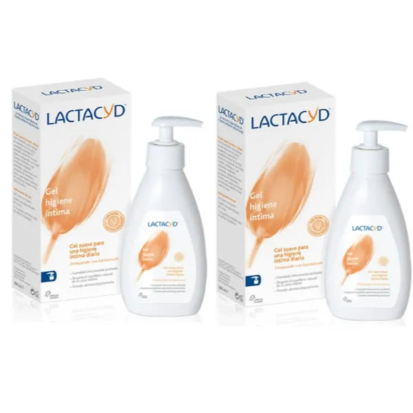 Lactacyd Intimate Washing – Lotion, 2x200 ml