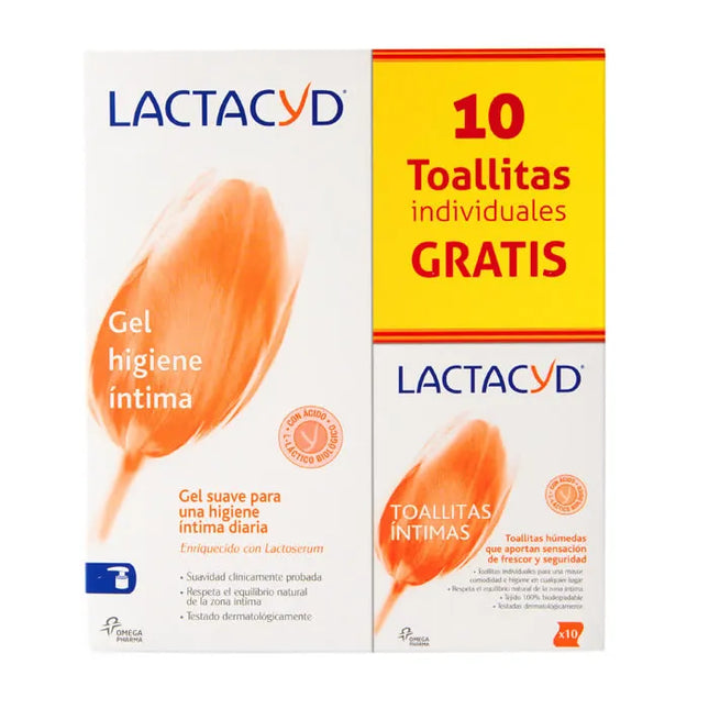 Lactacyd Intimate Washing – Lotion 400 ml, Set 2 Pieces