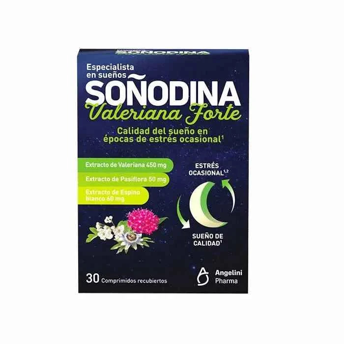 Angelini Soñodina Valerian Forte, 30 tablets