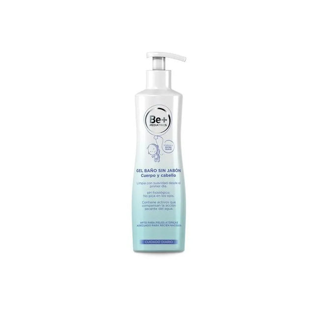 BE+ Pediatrics Be Pediatrics Soap-Free Bath – Gel, 500 ml