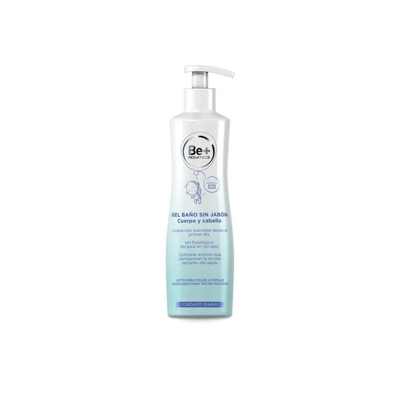 BE+ Pediatrics Be Pediatrics Soap-Free Bath – Gel, 500 ml