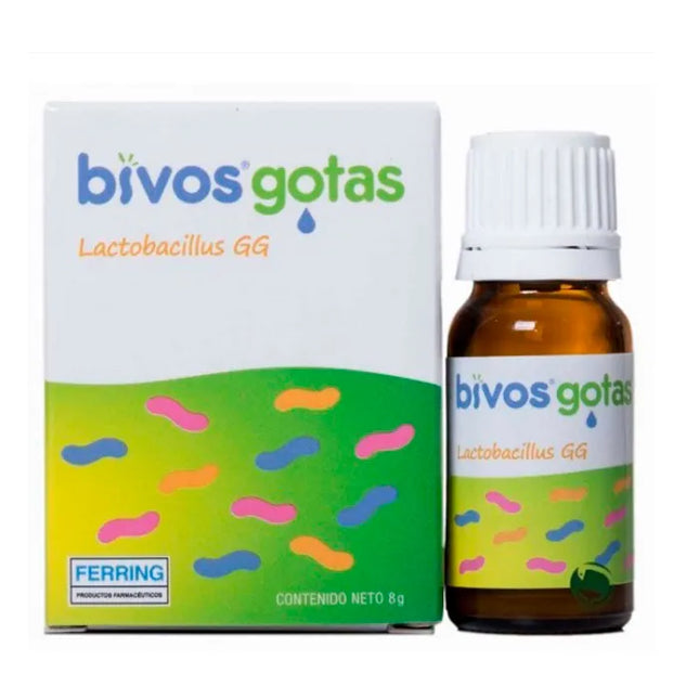 Bivos Drops Lactobacillus GG, 8 g