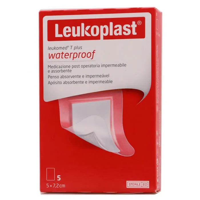 BSN Medical Leukoplast T Plus Dressings 5x7,2cm, 5 Units