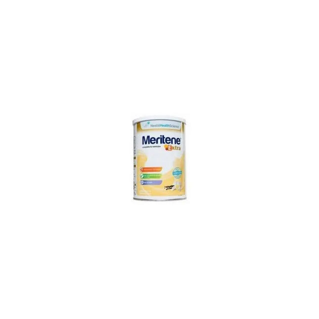 Meritene Sabor Vainilla Bote, 450 g