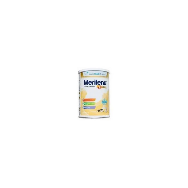 Meritene Sabor Vainilla Bote, 450 g