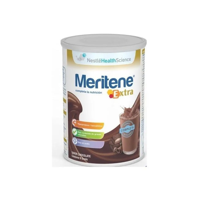 Meritene Chocolate Flavour Pot, 450 g