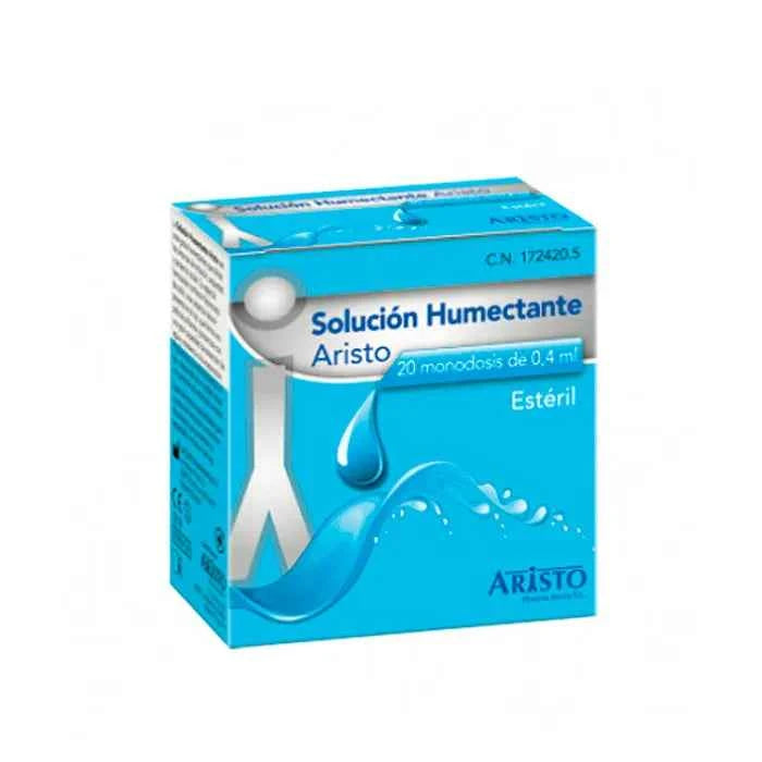 Aristo Moisturising Solution 20 Single Dose, 0.4 ml