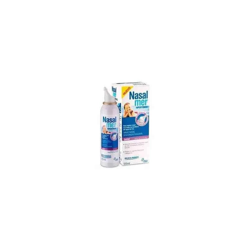 Omega Pharma Nasalmer Junior Hiprtónico, 125 ml