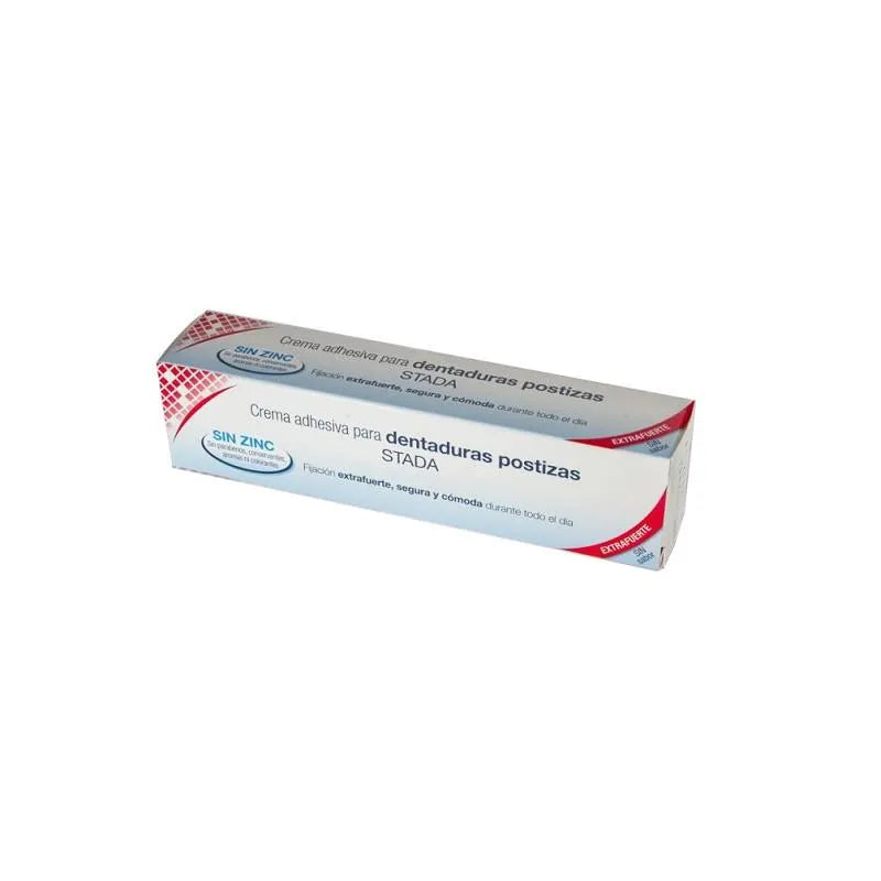 Stada Care Crema Adhesiva Extrafuerte Sin Sabor, 75 g