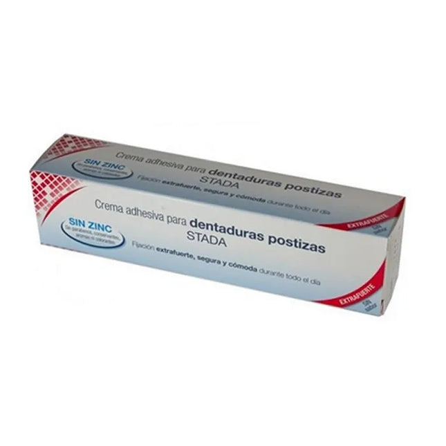 Stada Care Crema Adhesiva Extrafuerte Sin Sabor, 40 g