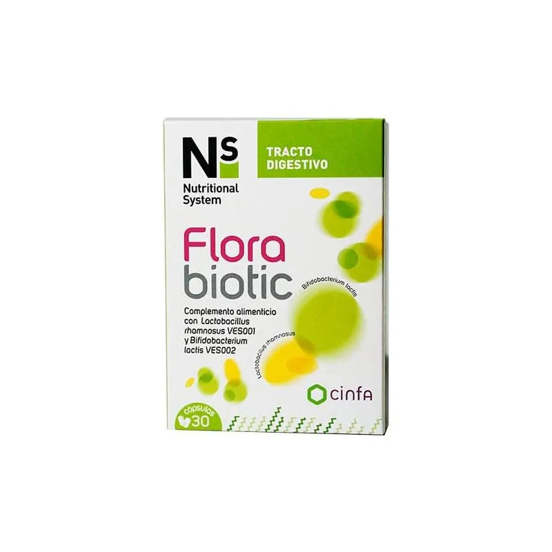 N+S Florabiotic 30caps