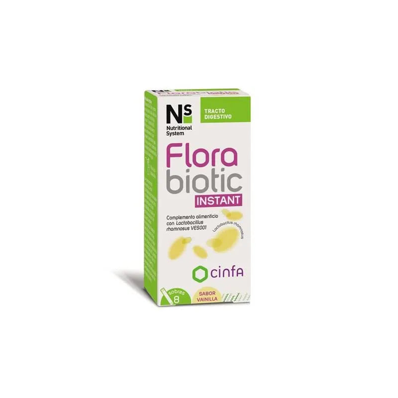 N+S Florabiotic Instant 8 Envelopes