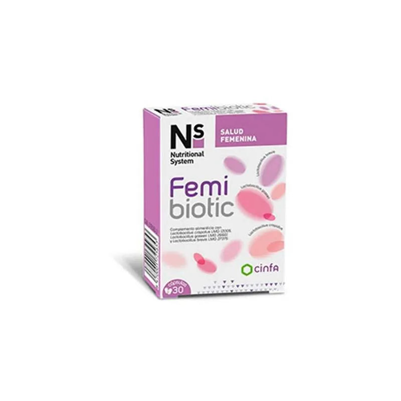 N+S Femibiotic 30caps