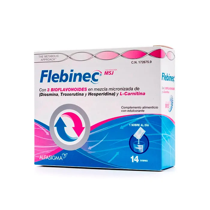 Sigma TAU Flebinec 14 Sachets
